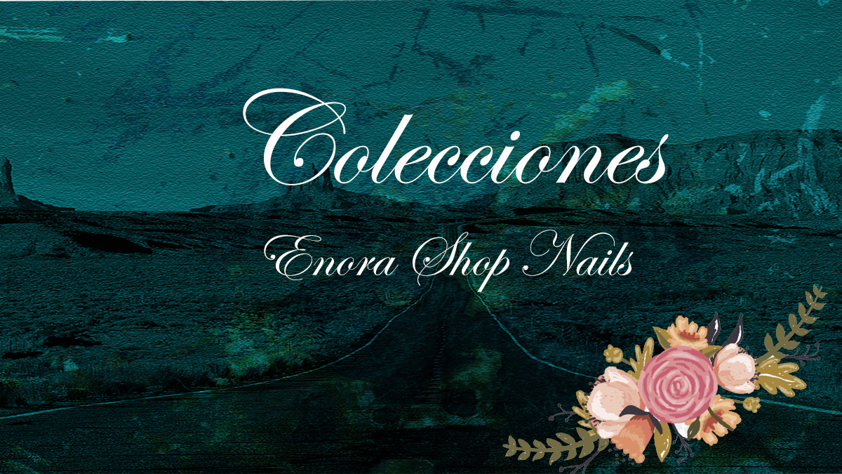 Enora Shop Nails te trae en esta sección encontrarás el menú de las colecciones que tenemos, ven a conocerlas y descubre que encontrarás todo lo que necesitas en un solo lugar.